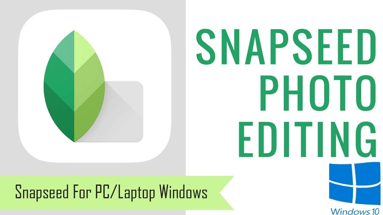 Snapseed for pc free download